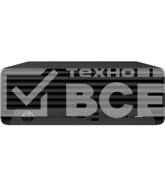 Персональный компьютер HP PRO SFF 400 G9 SFF  Intel Core i7 14700(2.1Ghz)/8192Mb/512PCISSDGb/noDVD/war 1y/DOS + ENG_kbd, 3pin