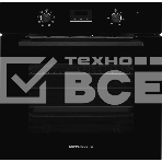 Встраиваемый духовой шкаф Kuppersberg HM 628 Black 60 см, 70 л, 8 режимов, гидролизная очистка, черный, фото4