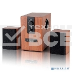 Акустическая система Dialog Progressive AP-150 BROWN 2.1, 10W+2*5W RMS, USB+SD reader, фото2