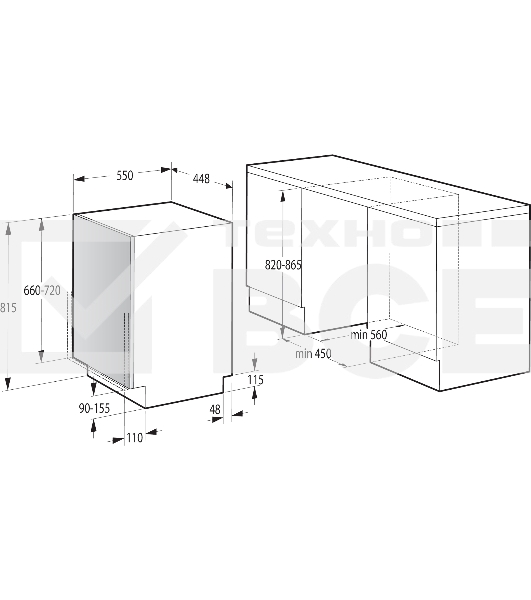Встраиваемая посудомоечная машина GORENJE GV561D11 Встраиваемые ПММ шириной 45 см,Количество корзин:3,Бак из нержавеющей стали,Защита от перелива: Полный AquaStop,Расход воды на цикл: 9 л,Уровень шума: 45 дБ (А) относительно 1 пВт,Габаритные размеры (вхшхг): 81,5 × 44,8 × 55 см