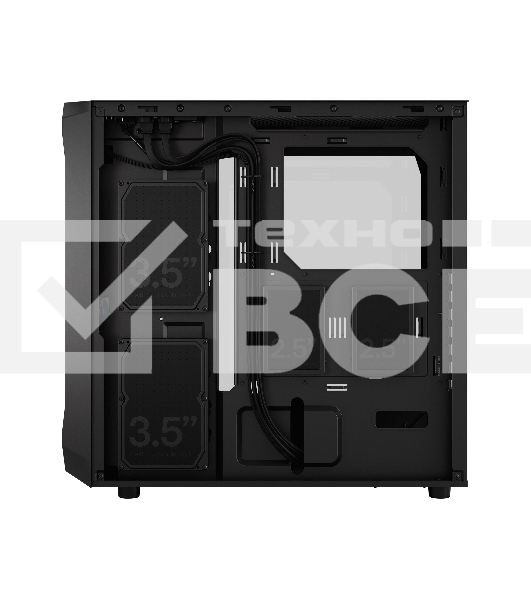 Компьютерный корпус Fractal Design Focus 2 RGb черный TG Clear Tint/FD-C-FOC2A-03