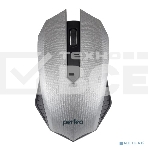 Мышь беспроводная Perfeo оптическая 'SWITCH', 3 кн, DPI 1200, USB, серебр. PF_A4501, фото 1