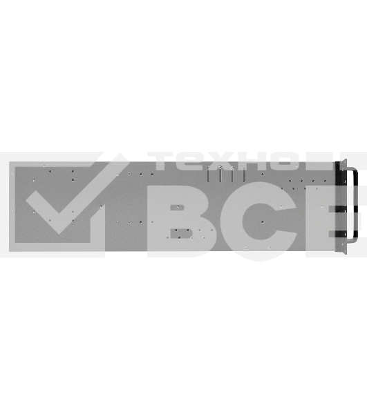 Корпус для майнинга ExeGate EX288960RUS Pro 8-650 <без БП, 2*USB, 6*fan 120мм, места под: 8 видеокарт, 1 БП>
