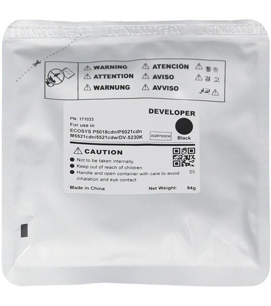 Девелопер CET для Kyocera ECOSYS P5018cdn черный, 94г