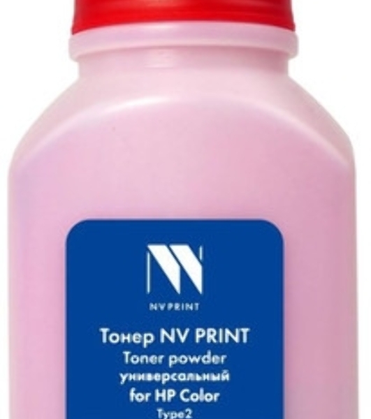 Тонер NVPrint HP 252 (250 г) Magenta для CF403A, W2033A/X, W2073A, W2213A/X, W2413A, HP Color LaserJet M252, M274, M277, 150, 178, 179, M255, M282, M283, M182, M183 Premium
