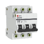 Выключатель автоматический EKF mcb4729-3-40C 3P 40А (C) 4,5кА ВА 47-29 Basic, фото4