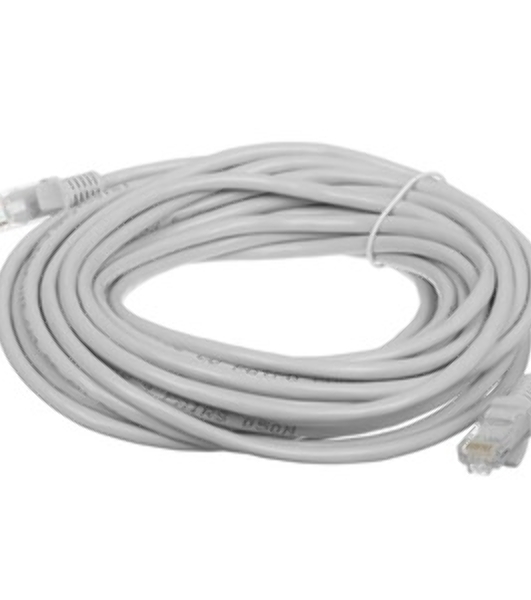 Патч-корд UTP Cablexpert cat.5e, 7.5м, литой, многожильный серый