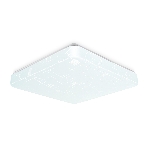 Потолочный светодиодный светильник Ambrella light FZ1155 WH белый 24W 6400K 330*330*80 (Без ПДУ), фото4