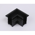 GL1040 BK черный коннектор угловой для встраиваемого шинопровода Magnetic 220V 80*80*47, фото4