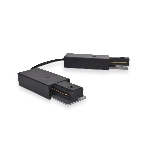 GL7088 BK черный коннектор гибкий однофазный для соединения трековых шинопроводов, фото 1