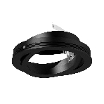 Насадка для корпуса светильника N7002 PBK черный полированный D70*H26mm Out1.5mm MR16, фото15