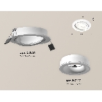 Комплект встраиваемого поворотного светильника Ambrella light XC7651080 SWH/FR белый песок/белый матовый MR16 GU5.3 (C7651, N7110), фото 1