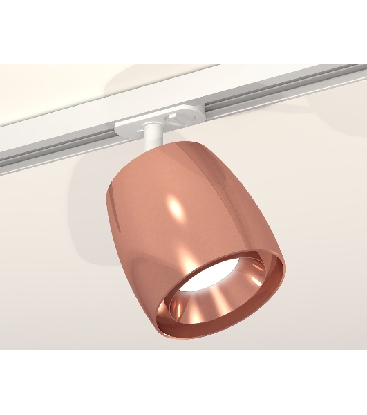 Светильник Ambrella light XT1144001 PPG/SWH золото розовое полированное/белый песок MR16 GU5.3 (A2536, C1144, N7035)