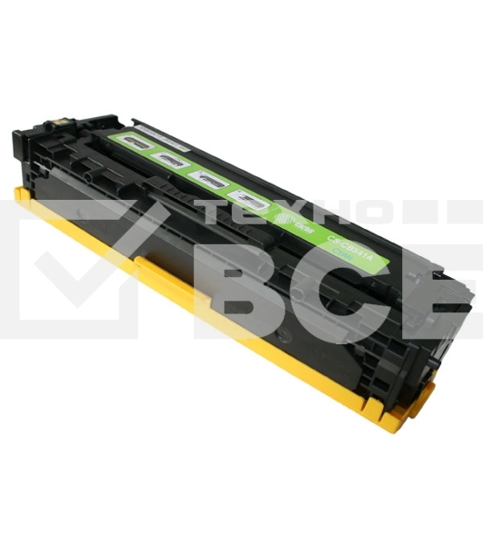 Картридж лазерный Cactus CS-CB541A голубой (1400 стр.) для HP Color LaserJet CP1215/1515/CM1312
