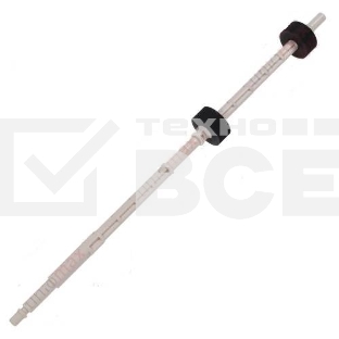 Вал подачи бумаги (с 2-мя роликами) HP LJ P1505/1606/M1566/MF4410/4450 (RC2-9415) OEM