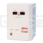 Стабилизатор напряжения Powerman AVS-P Voltage Regulator 3000VA, Digital Indication, Wall Mount, Hardwire Input/Output, 230V, 1 year warranty, White, фото4