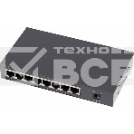 Коммутатор TP-Link SMB TL-SF1008P Коммутатор 8-port 10/100M Desktop PoE Switch, фото12