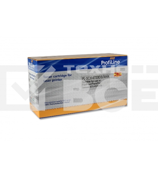 Картридж PL-SСX-4720D5 для принтеров Samsung SCX-4720/4520 5000 копий ProfiLine