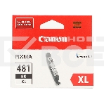 Картридж струйный Canon CLI-481XL BK 2047C001 черный (8.3 мл) для Canon Pixma TS6140/TS8140TS/TS9140/TR7540/TR8540, фото3