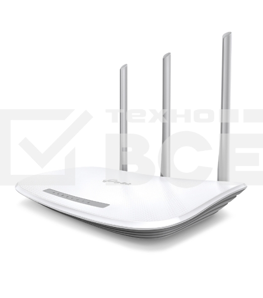 Маршрутизатор беспроводной TP-Link TL-WR845N N300 10/100BASE-TX белый