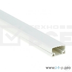 Канал кабельный EKF kk-20-10 (20х10) (96 м.) Plast EKF PROxima (2 метра), фото 1