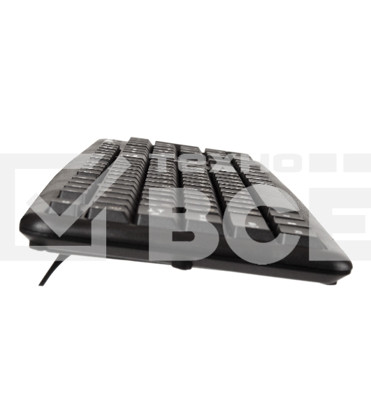 Клавиатура ExeGate Professional Standard LY-331L2 (USB, полноразмерная, влагозащищенная, 104кл., Enter большой, длина кабеля 2,2м, черная, Color Box)