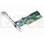 Сетевой адаптер Ethernet Gembird NIC-R1 100/10, PCI, чипсет RTL8139C, фото 1