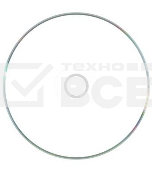 Диск DVD+R Mirex 8.5 Gb, 8x, Shrink (100), Ink Printable, Dual Layer (100/600)