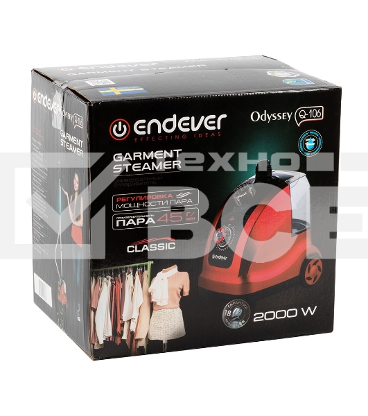 Отпариватель Endever ODYSSEY Q-106