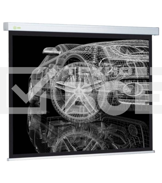 Экран Cactus 206x274см Wallscreen CS-PSW-206x274 4:3 настенно-потолочный рулонный белый