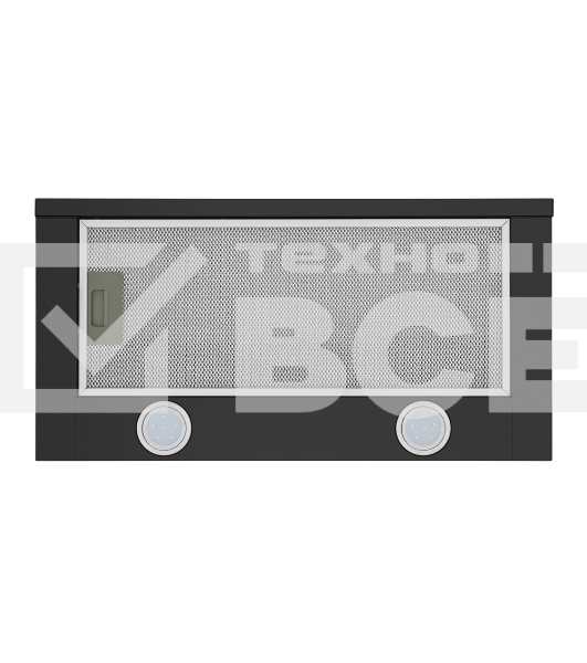 Вытяжка HOMSair FLAT 60 черный
