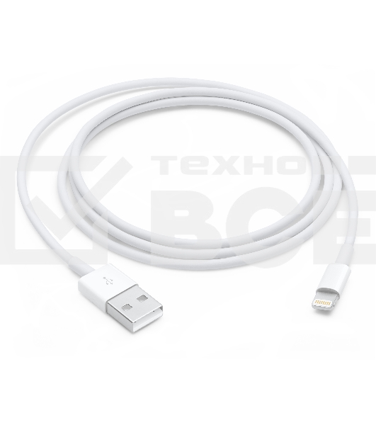 Кабель Apple Lightning to USB, длина 1 м.