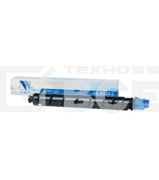 Картридж лазерный NVP совместимый NV-TK-8335 голубой для Kyocera Taskalfa-3252ci (15000k)