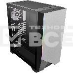 Компьютерный корпус Thermaltake H550 TG RGB черный без БП ATX 5x120mm 5x140mm 2xUSB2.0 1xUSB3.0 audio bott PSU, фото6