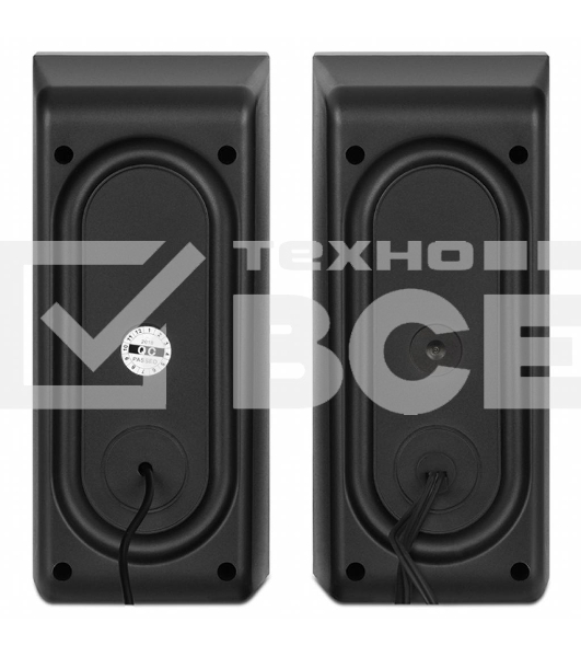 Колонки Sven 357, чёрный (6 Вт, питание USB)