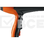 Фен Centek CT-2226 Professional (черн/оранж) 2200Вт, мощный AC мотор, 5 режимов, 2 концентратора, фото3