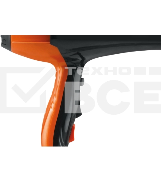 Фен Centek CT-2226 Professional (черн/оранж) 2200Вт, мощный AC мотор, 5 режимов, 2 концентратора