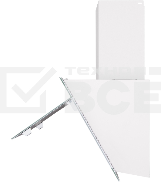 Вытяжка HOMSair ELF PUSH 60 белый