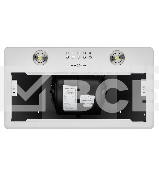 Вытяжка кухонная Krona RUNA 600 white PB