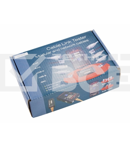 Тестер кабеля Rexant универсальный RJ-45+USB 251454
