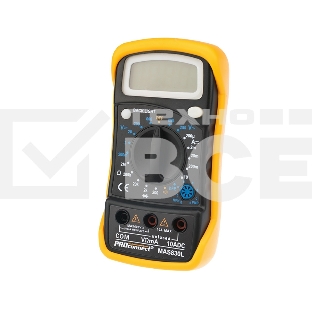 Универсальный мультиметр MAS830L (DT850L) PROconnect 13-3021 PROconnect