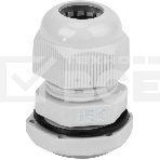 Сальник PG 11 диаметр проводника 7-9мм IP54 ИЭК Iek YSA20-10-11-54-K41, фото 1