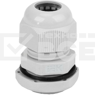 Сальник PG 11 диаметр проводника 7-9мм IP54 ИЭК Iek YSA20-10-11-54-K41