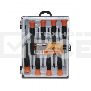 Набор отверток для точных работ ВИХРЬ НОТ 8