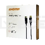 Кабель аудио-видео Digma 1.4v AOC DisplayPort (m)/DisplayPort (m) 10м. Позолоченные контакты черный (BHP DP 1.4-10), фото3
