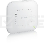 Гибридная точка доступа Zyxel NebulaFlex Pro WAX650S, W-Fi 6, 802.11a/b/g/n/ac/ax (2,4 и 5 ГГц), MU-MIMO, Smart Antenna, внутренние антенны 4x4, до 1200+2400 Мбит/с, 1xLAN 5GE, 1xLAN GE, PoE, защита о, фото3