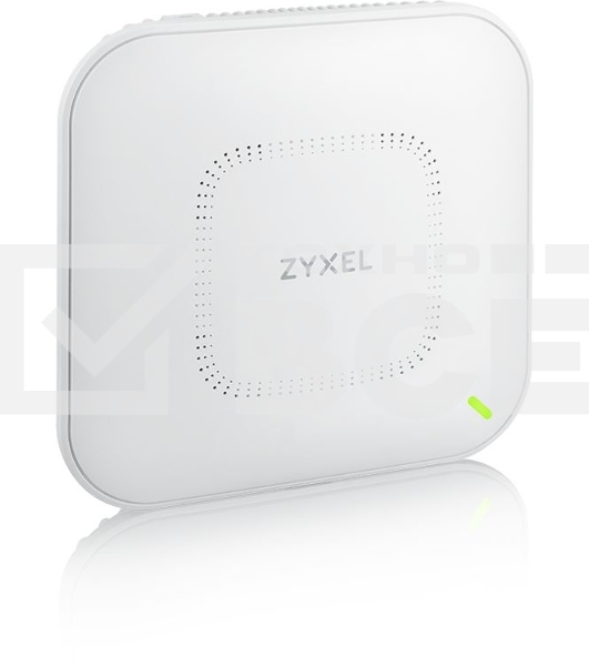 Гибридная точка доступа Zyxel NebulaFlex Pro WAX650S, W-Fi 6, 802.11a/b/g/n/ac/ax (2,4 и 5 ГГц), MU-MIMO, Smart Antenna, внутренние антенны 4x4, до 1200+2400 Мбит/с, 1xLAN 5GE, 1xLAN GE, PoE, защита о