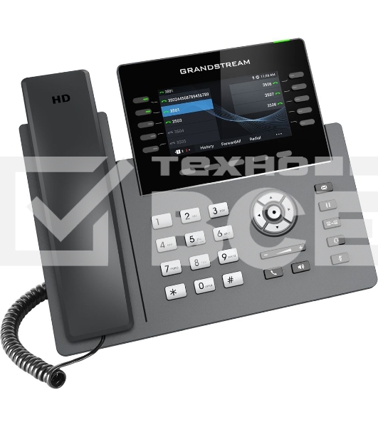 Телефон IP Grandstream GRP-2615 черный