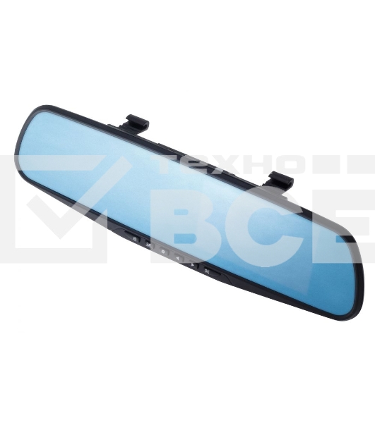 Видеорегистратор Digma FreeDrive 303 MIRROR DUAL черный 1.3Mpix 1080x1920 1080p 120гр.