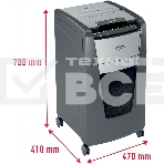 Шредер Rexel Optimum AutoFeed 300X черный с автоподачей (секр.P-4)/фрагменты/300лист./60лтр./скрепки/скобы/пл.карты, фото7